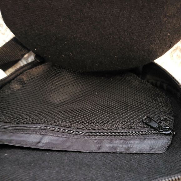 DISNEY NIGHTMARE BEFORE CHRISTMAS JACK SKELLINGTON EMBROIDERED PIN TRADING BAG - Picture 6 of 6